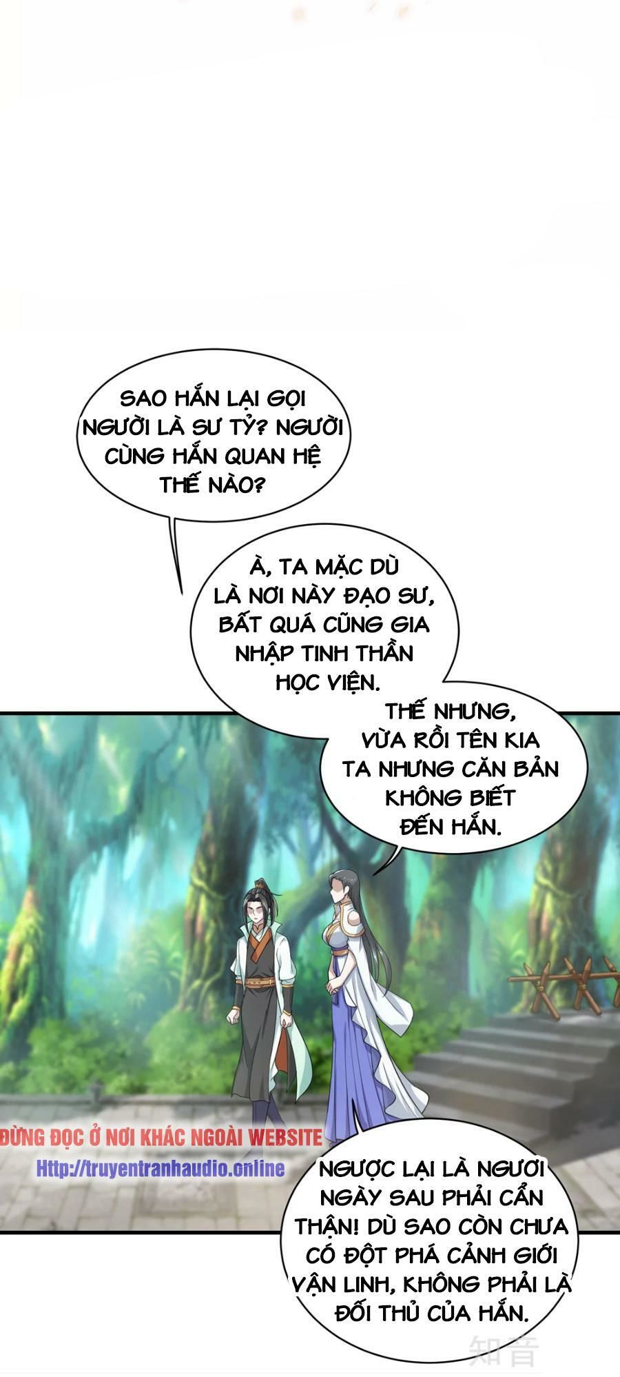 Cái Thế Đế Tôn Chap 21 - Next Chap 22