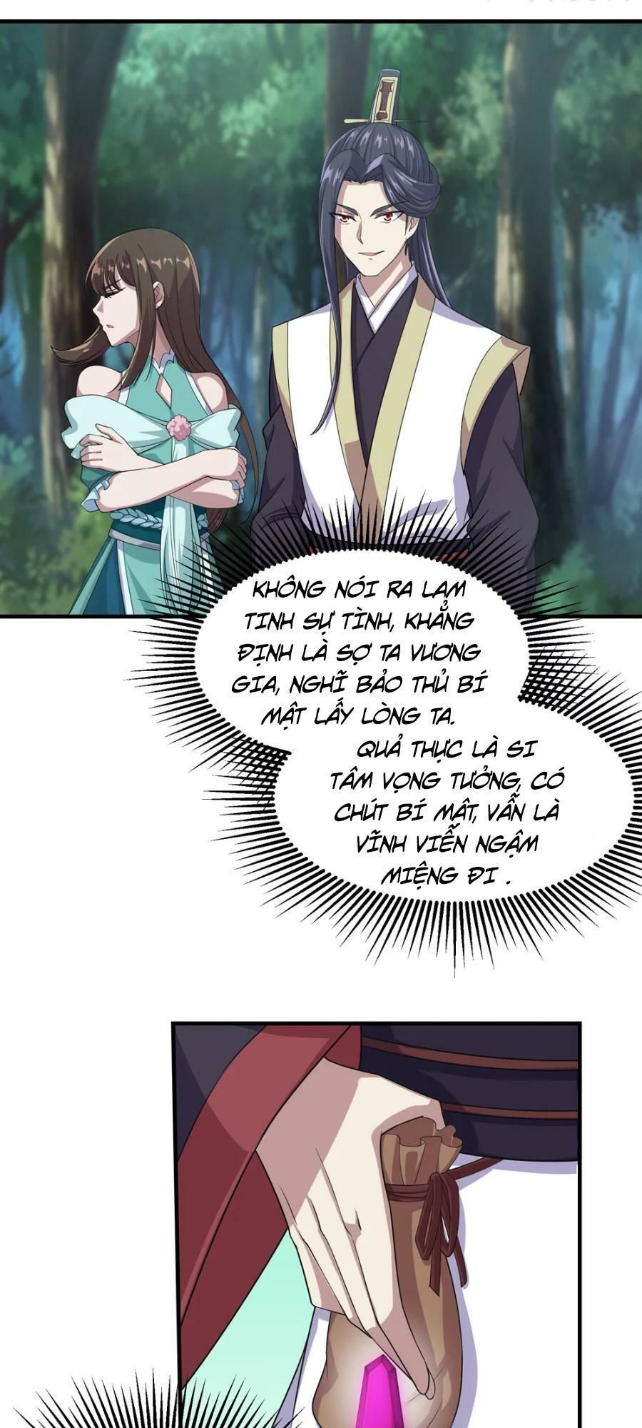 Cái Thế Đế Tôn Chap 21 - Next Chap 22