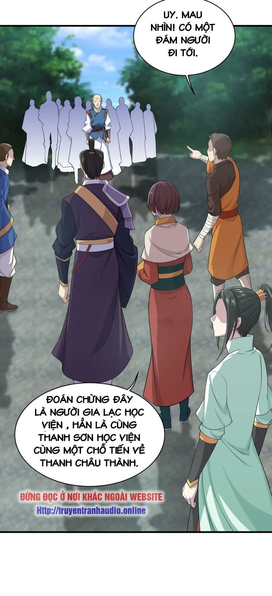 Cái Thế Đế Tôn Chap 21 - Next Chap 22