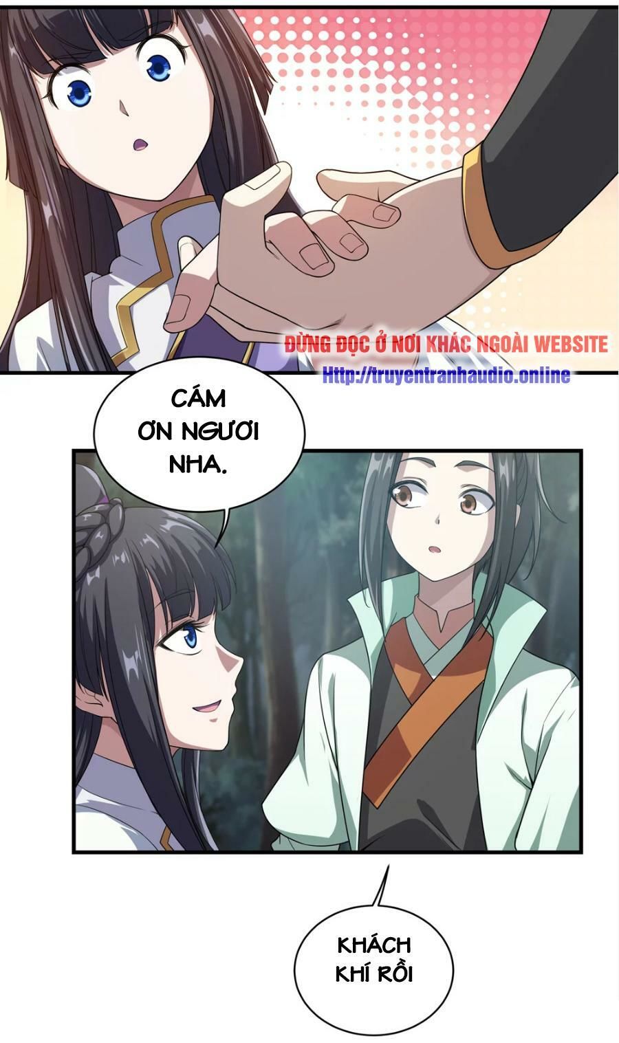 Cái Thế Đế Tôn Chap 21 - Next Chap 22