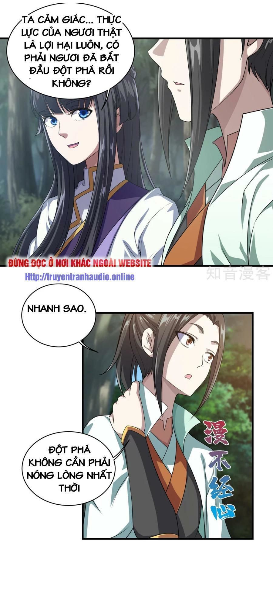 Cái Thế Đế Tôn Chap 21 - Next Chap 22