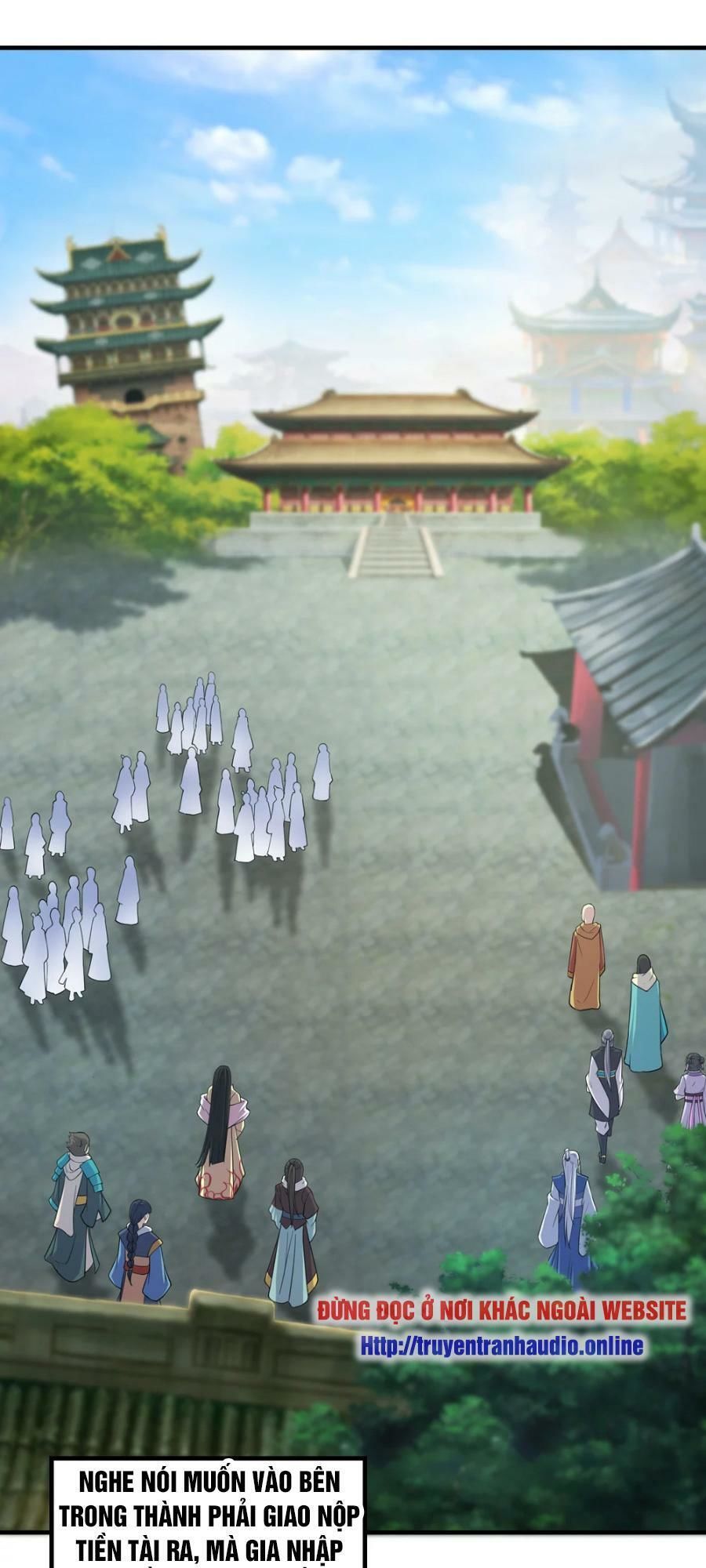 Cái Thế Đế Tôn Chap 21 - Next Chap 22