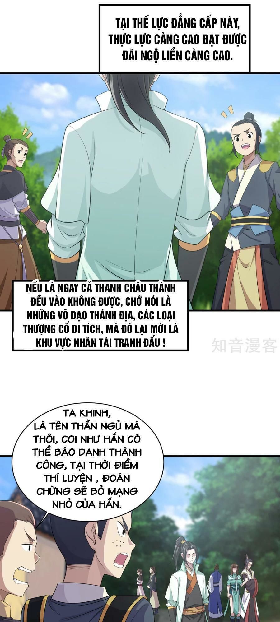 Cái Thế Đế Tôn Chap 21 - Next Chap 22