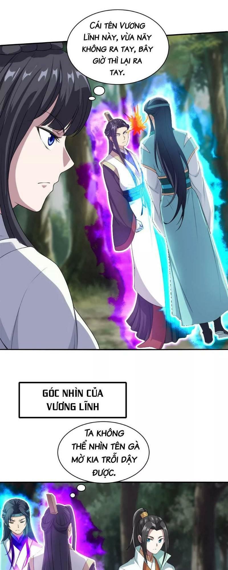 Cái Thế Đế Tôn Chap 22 - Next Chap 23