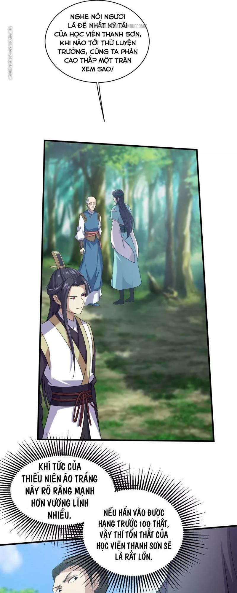 Cái Thế Đế Tôn Chap 22 - Next Chap 23