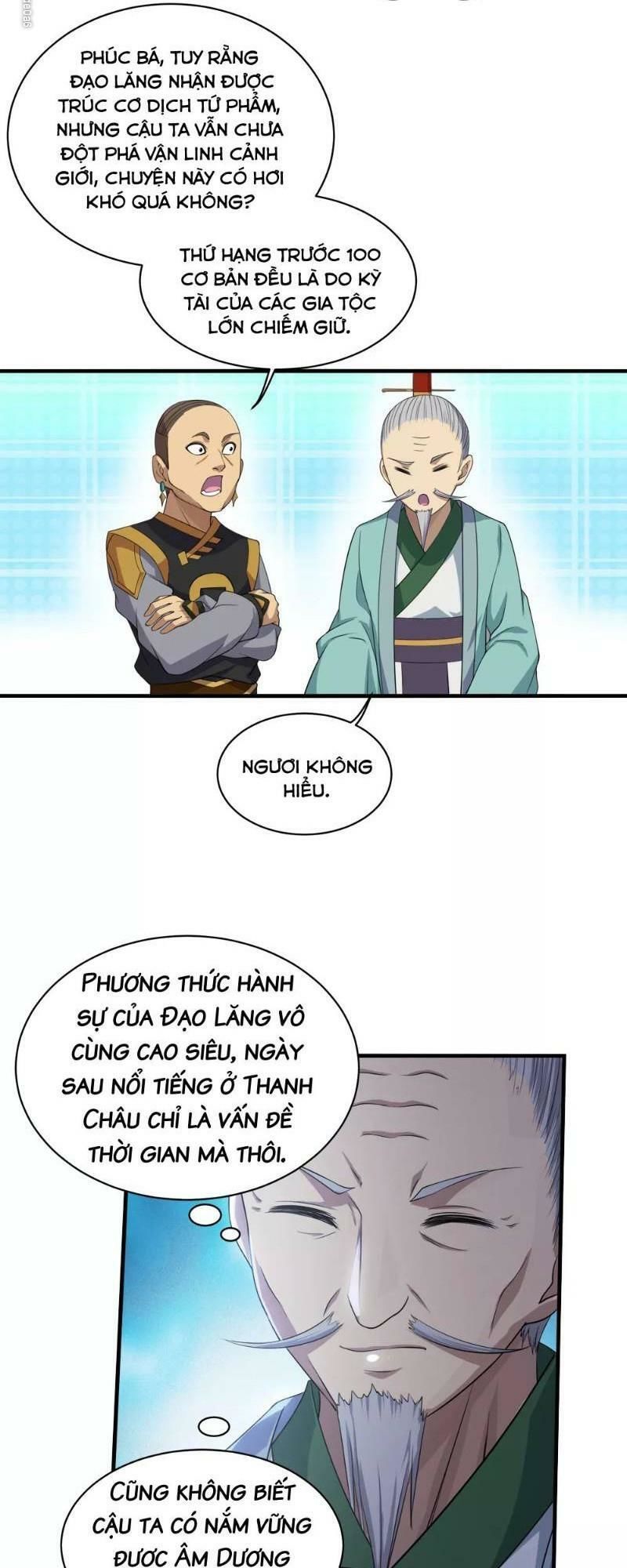 Cái Thế Đế Tôn Chap 22 - Next Chap 23