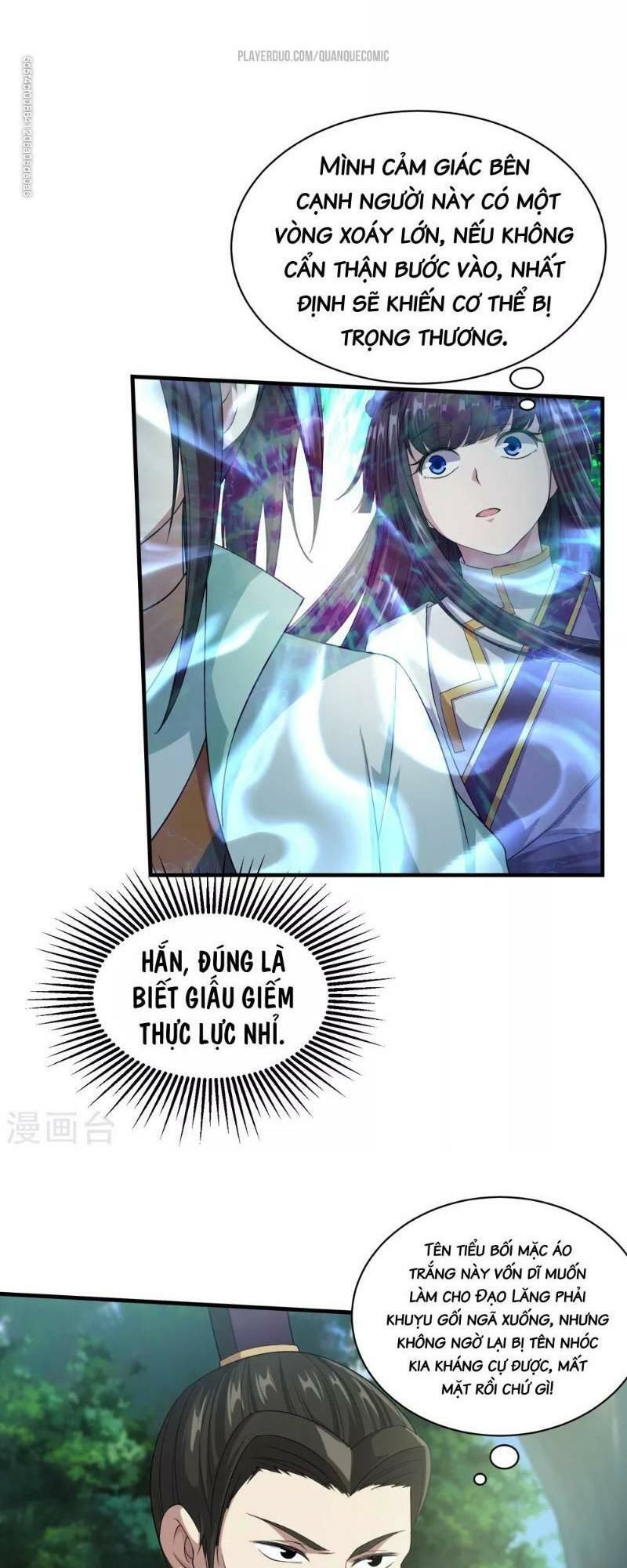 Cái Thế Đế Tôn Chap 22 - Next Chap 23