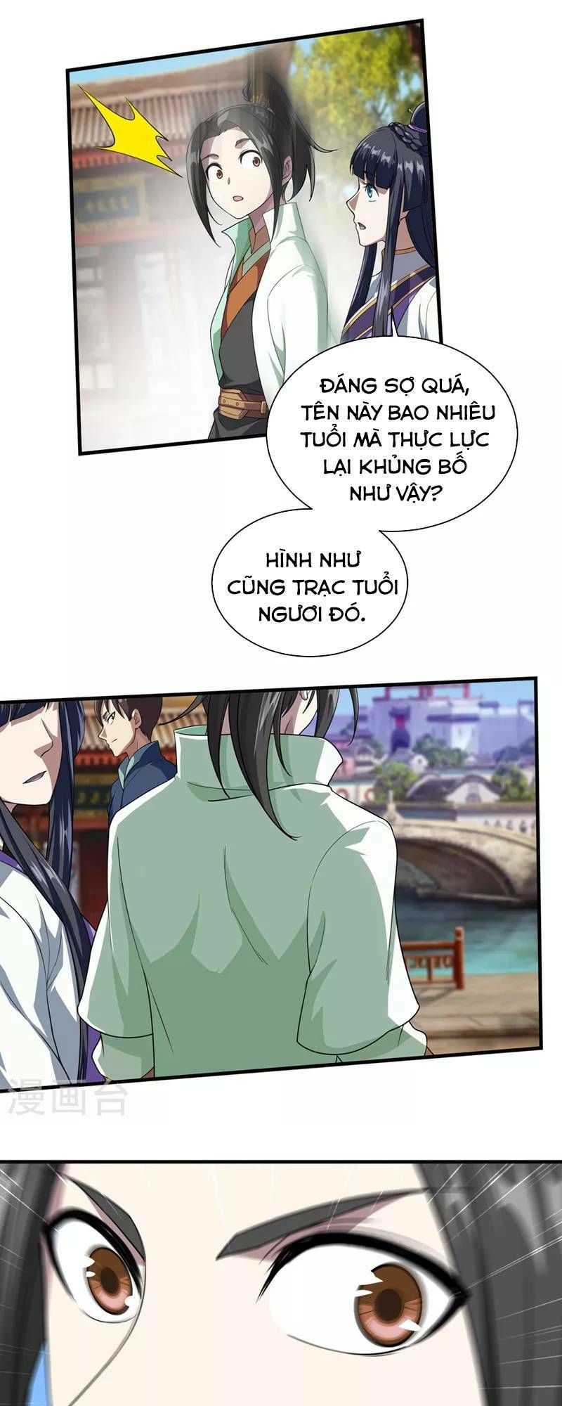 Cái Thế Đế Tôn Chap 23 - Next Chap 24