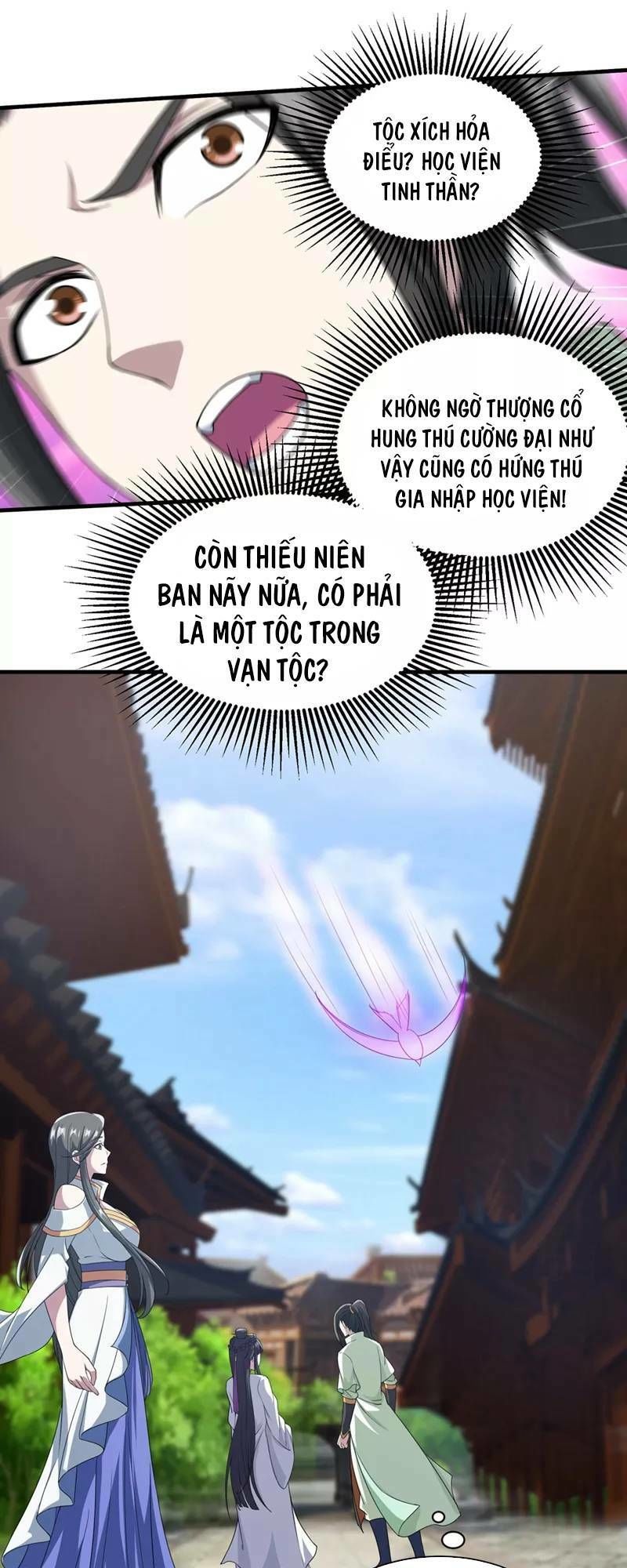Cái Thế Đế Tôn Chap 23 - Next Chap 24