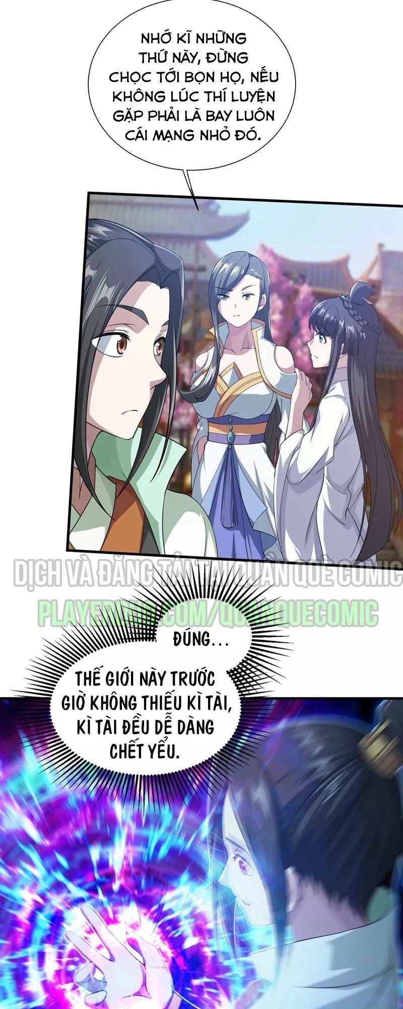 Cái Thế Đế Tôn Chap 23 - Next Chap 24