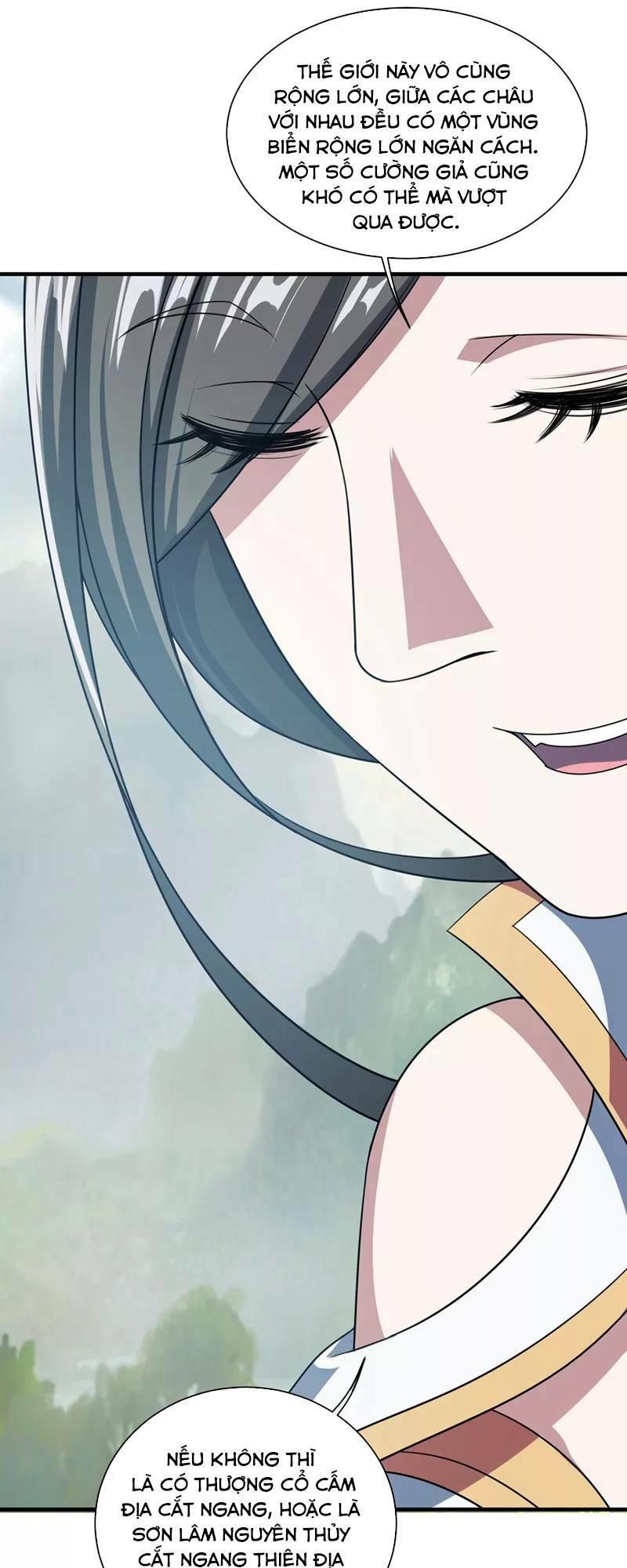 Cái Thế Đế Tôn Chap 23 - Next Chap 24