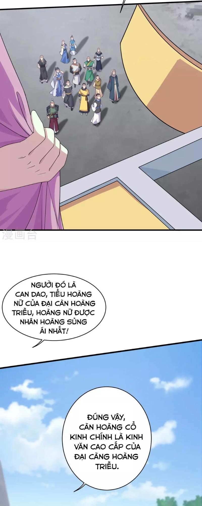Cái Thế Đế Tôn Chap 24 - Next Chap 25