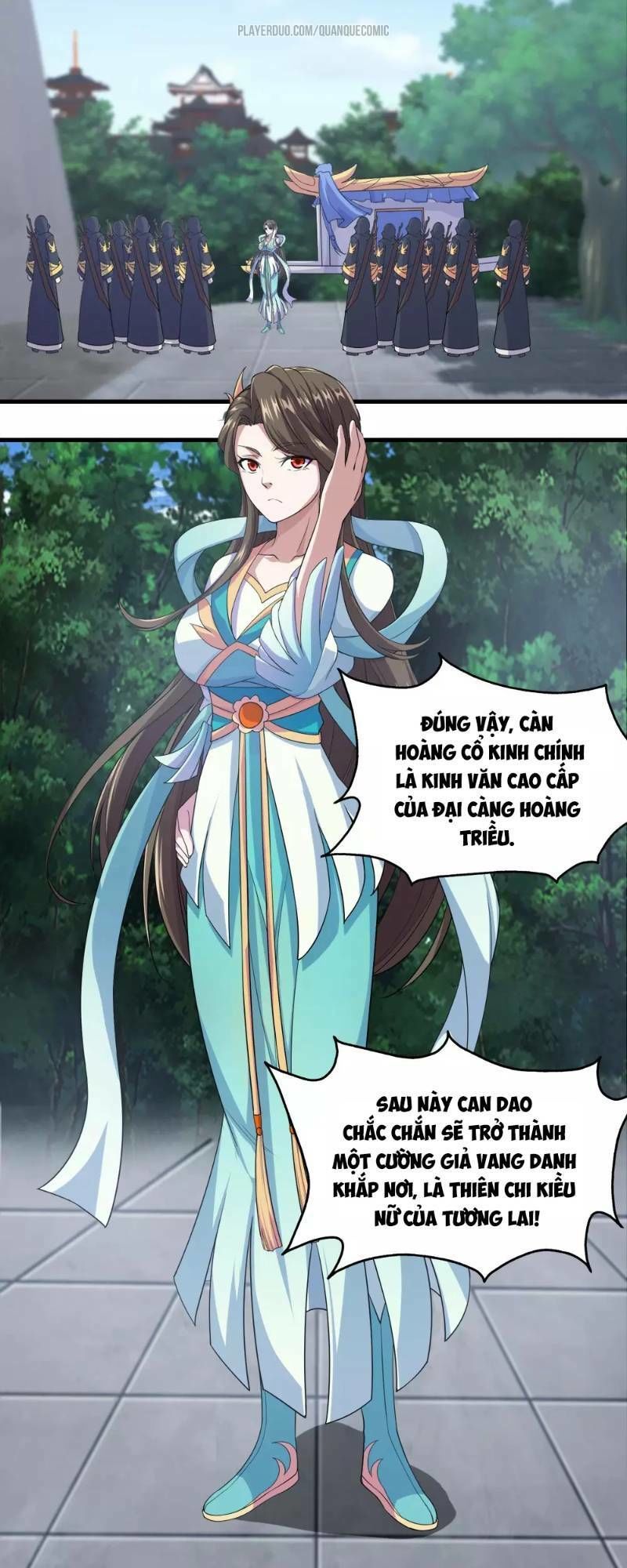Cái Thế Đế Tôn Chap 24 - Next Chap 25