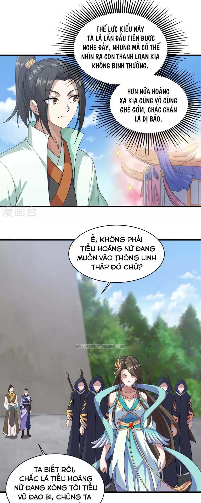 Cái Thế Đế Tôn Chap 24 - Next Chap 25