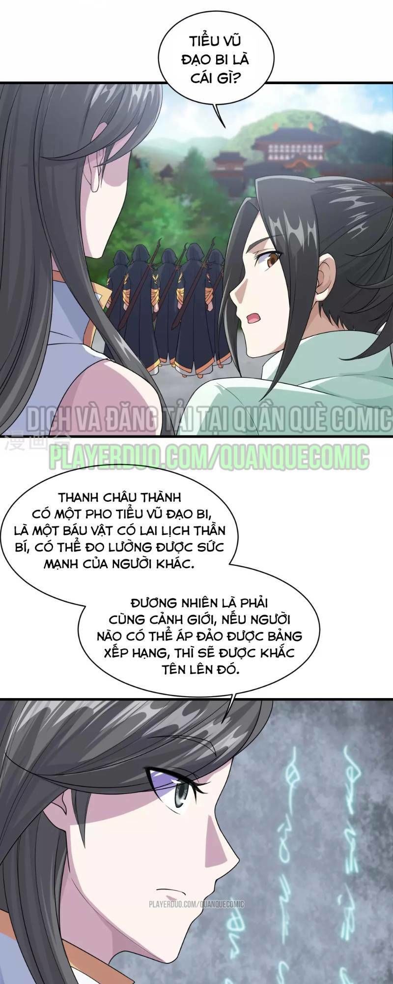 Cái Thế Đế Tôn Chap 24 - Next Chap 25
