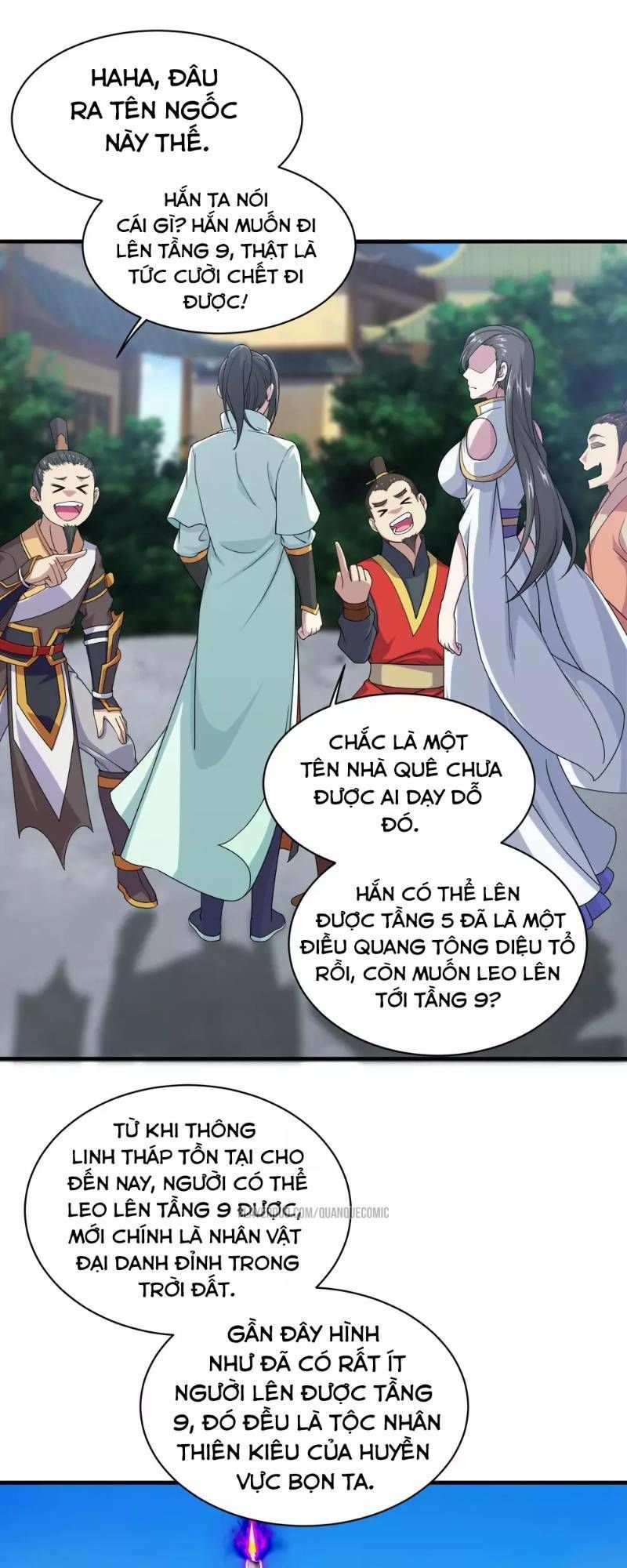 Cái Thế Đế Tôn Chap 24 - Next Chap 25