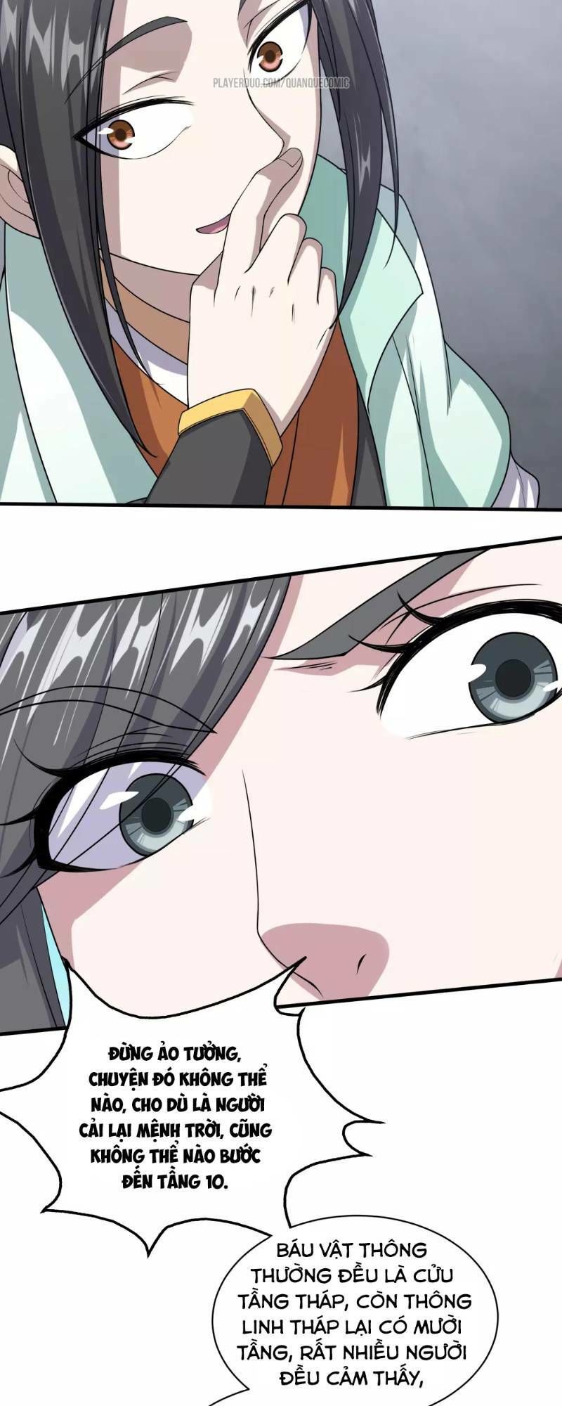Cái Thế Đế Tôn Chap 24 - Next Chap 25