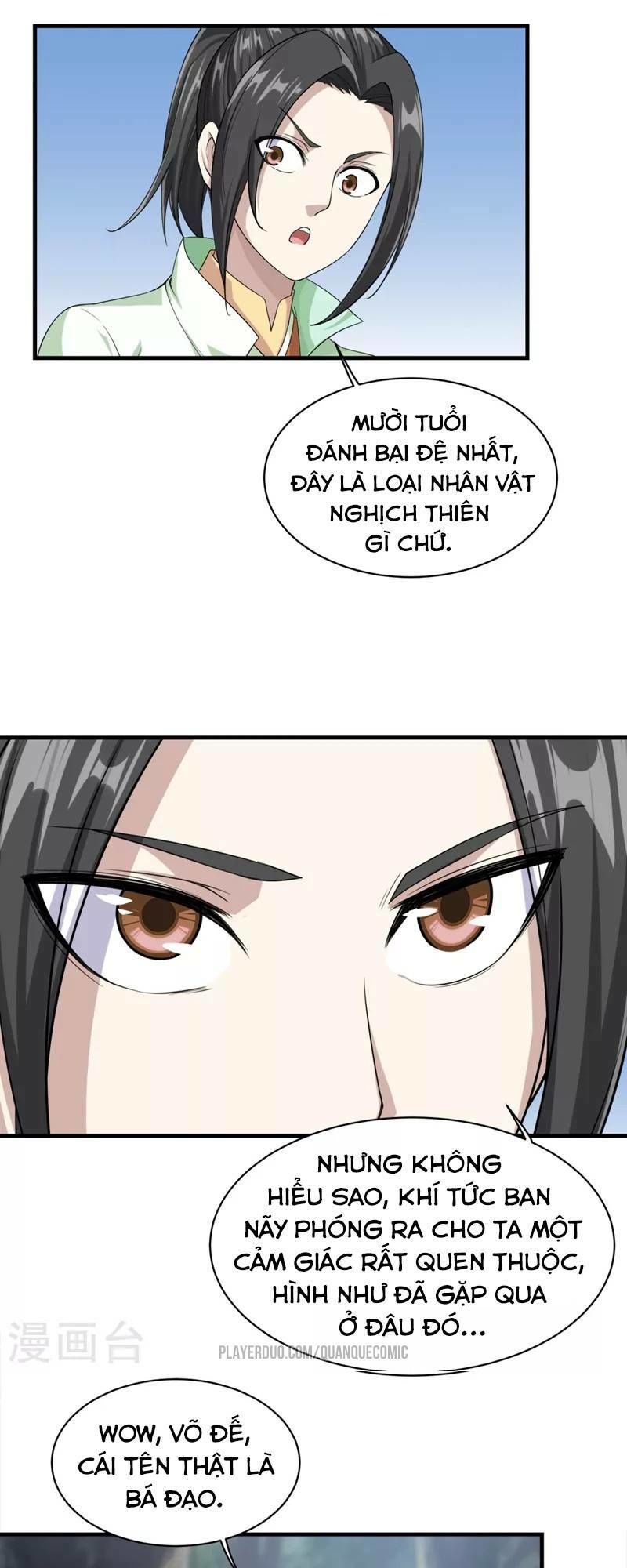 Cái Thế Đế Tôn Chap 25 - Next Chap 26