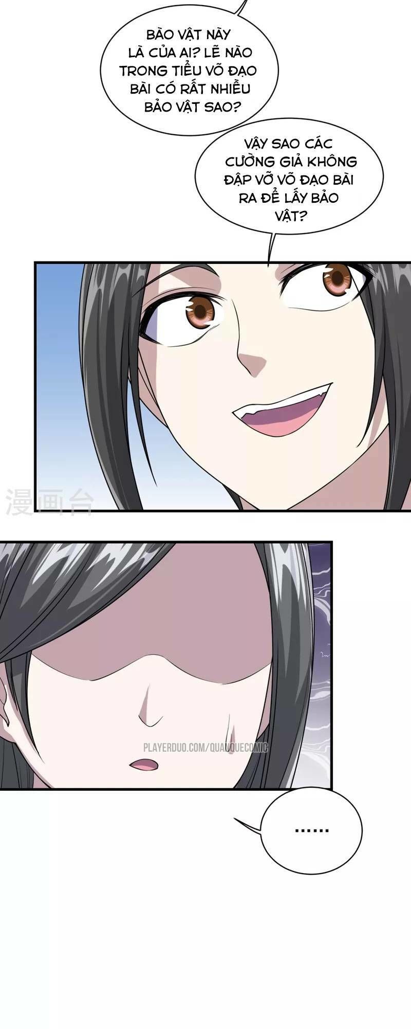 Cái Thế Đế Tôn Chap 25 - Next Chap 26