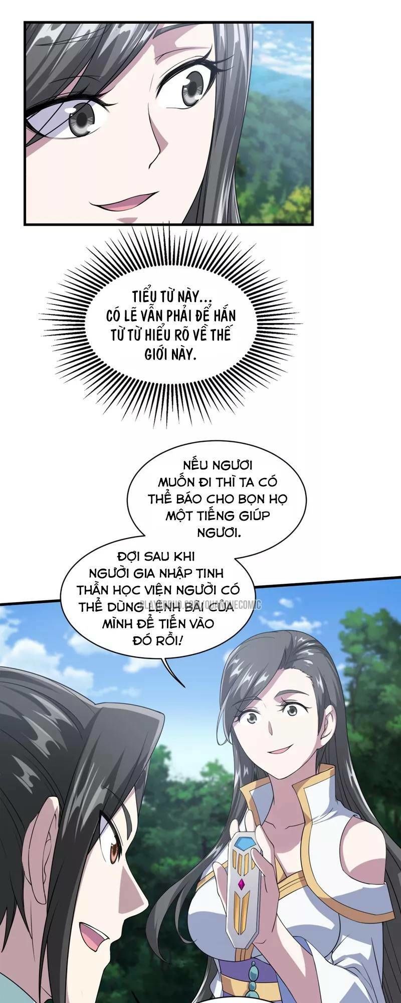 Cái Thế Đế Tôn Chap 25 - Next Chap 26