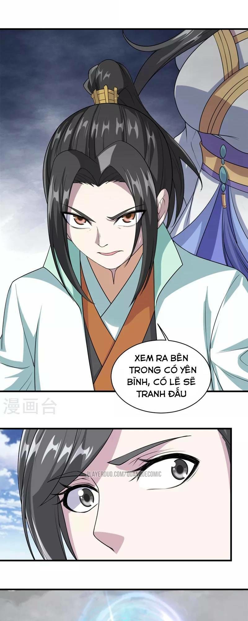 Cái Thế Đế Tôn Chap 25 - Next Chap 26