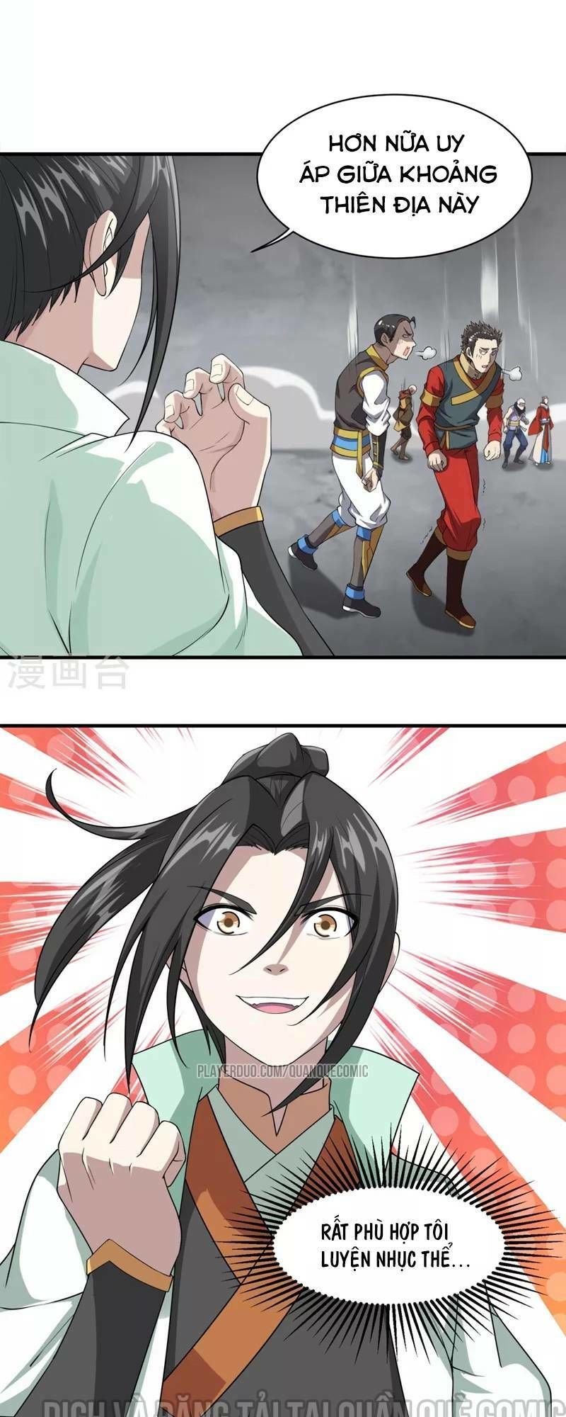 Cái Thế Đế Tôn Chap 25 - Next Chap 26
