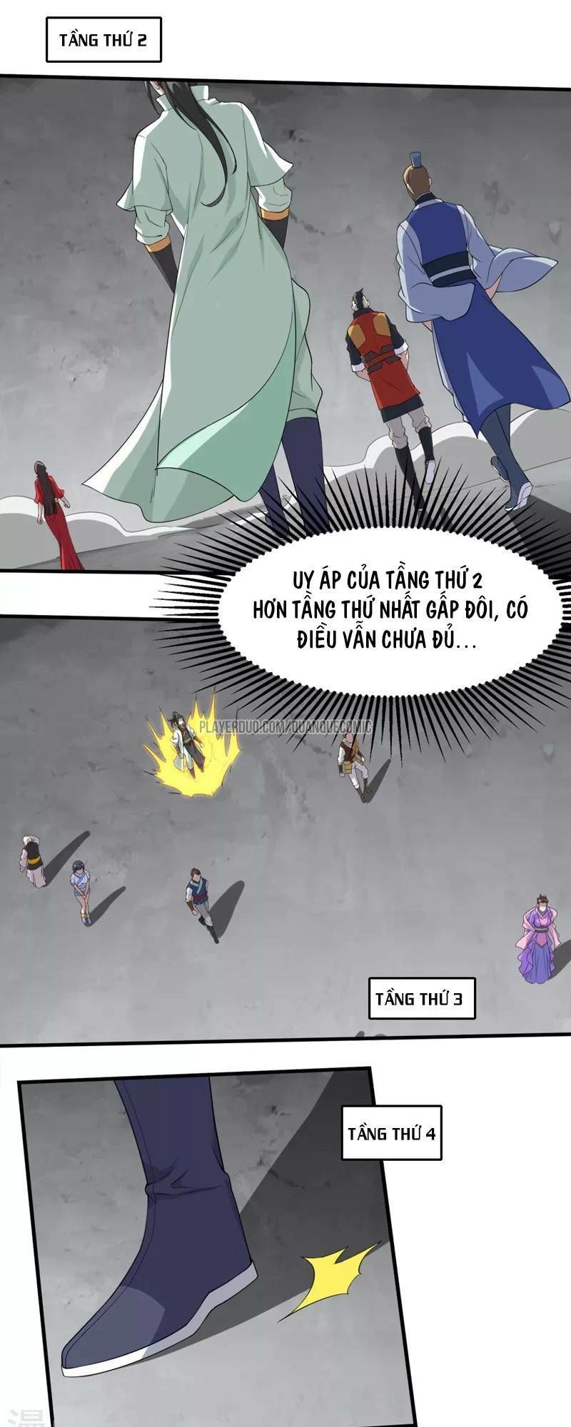 Cái Thế Đế Tôn Chap 25 - Next Chap 26