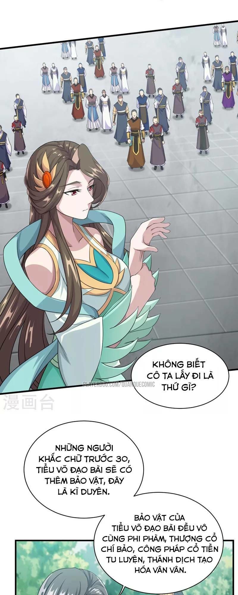 Cái Thế Đế Tôn Chap 25 - Next Chap 26