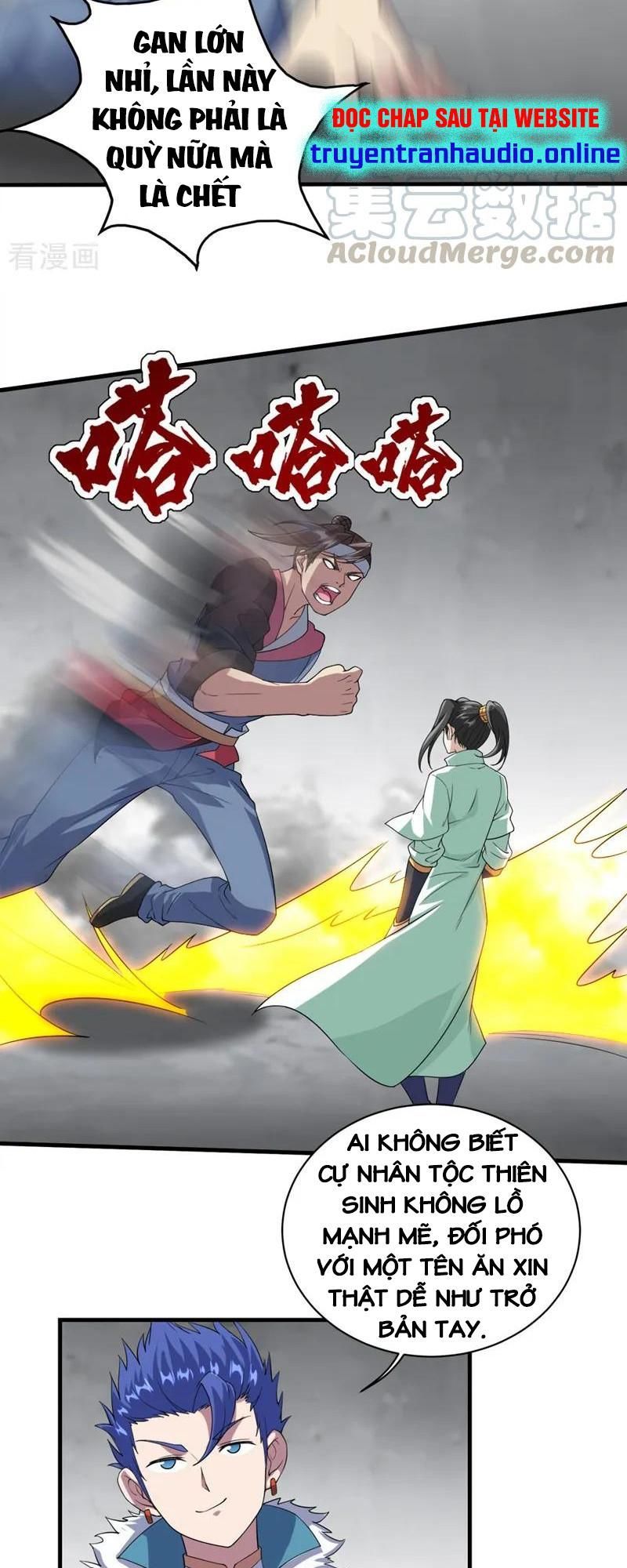 Cái Thế Đế Tôn Chap 26 - Next Chap 27