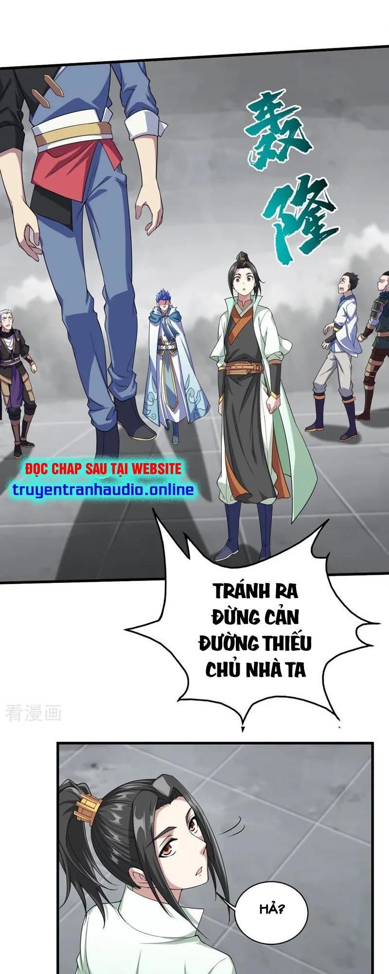 Cái Thế Đế Tôn Chap 26 - Next Chap 27