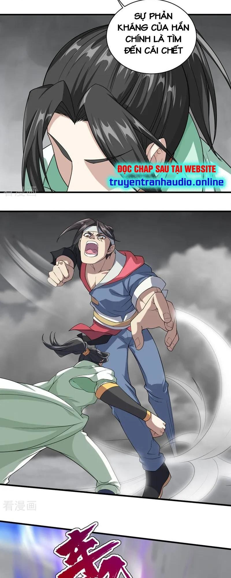 Cái Thế Đế Tôn Chap 26 - Next Chap 27