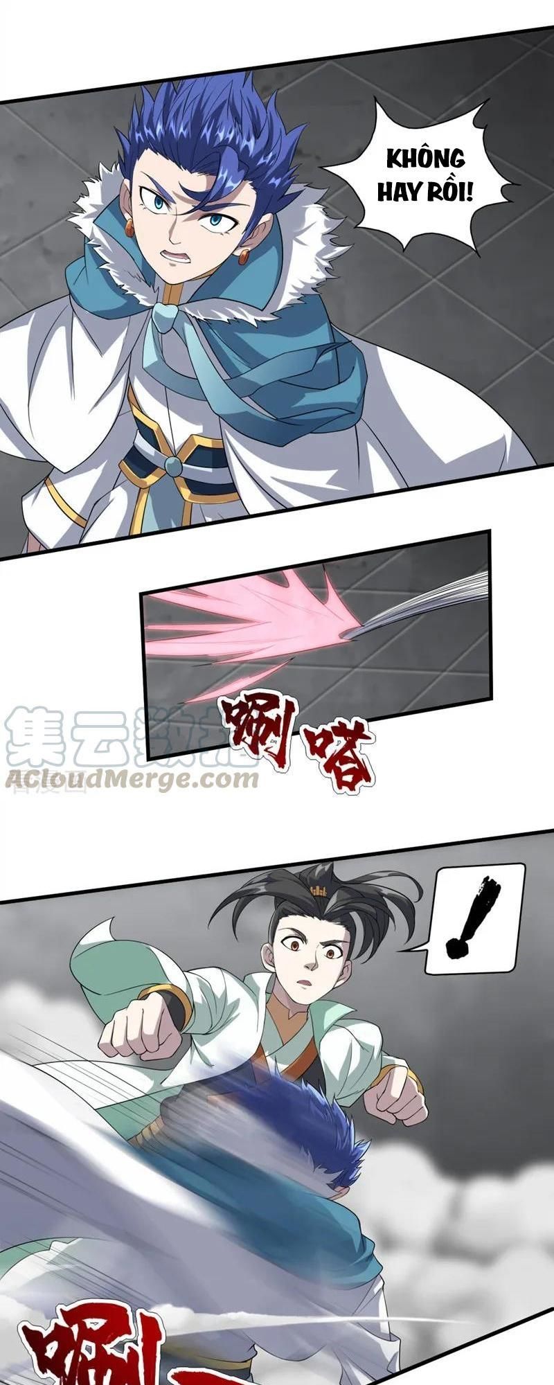 Cái Thế Đế Tôn Chap 26 - Next Chap 27