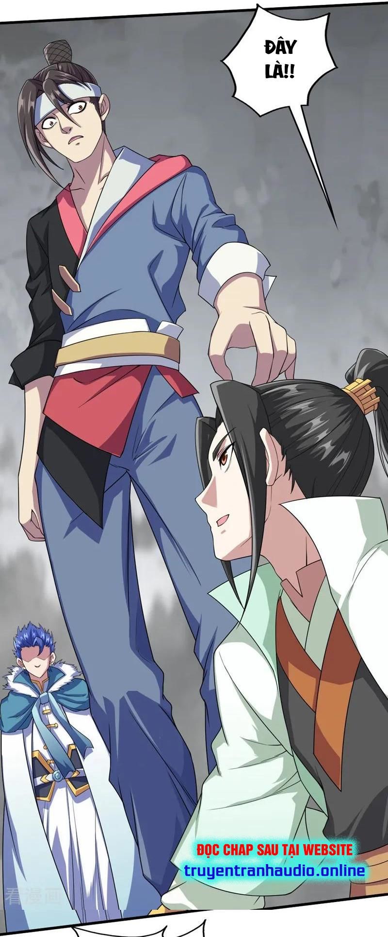 Cái Thế Đế Tôn Chap 26 - Next Chap 27