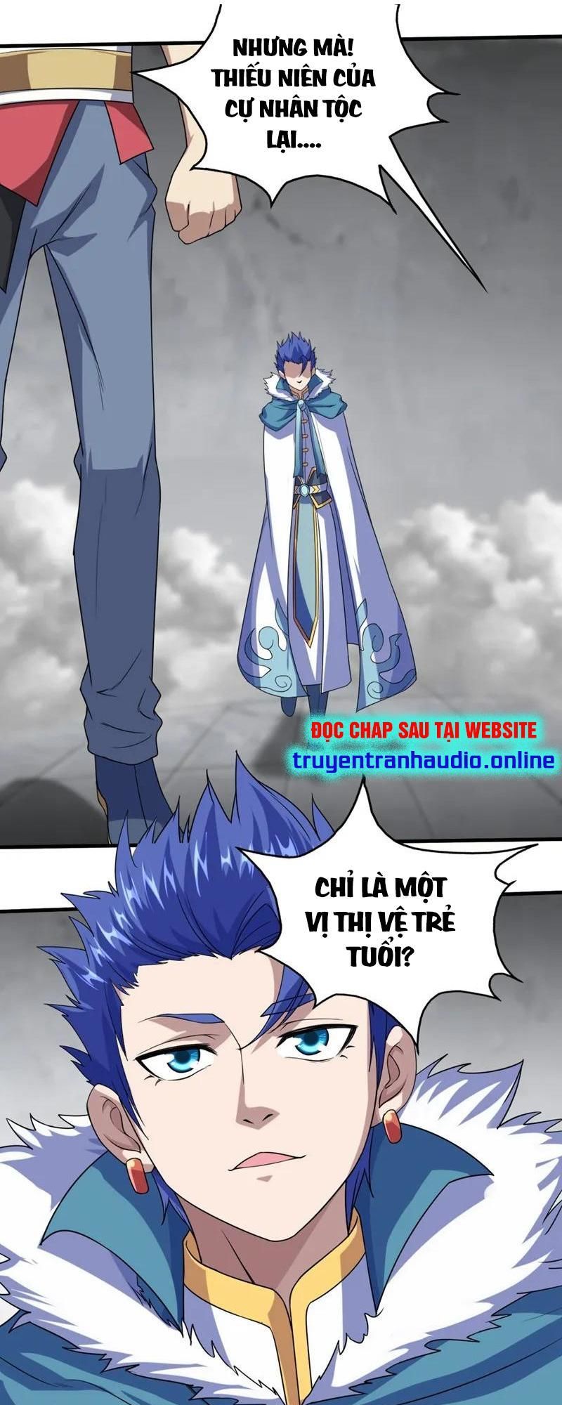 Cái Thế Đế Tôn Chap 26 - Next Chap 27