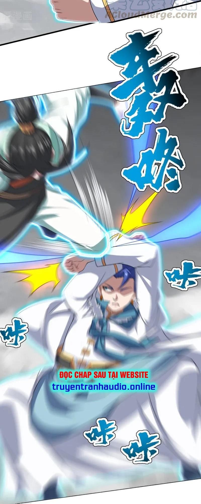 Cái Thế Đế Tôn Chap 27 - Next Chap 28