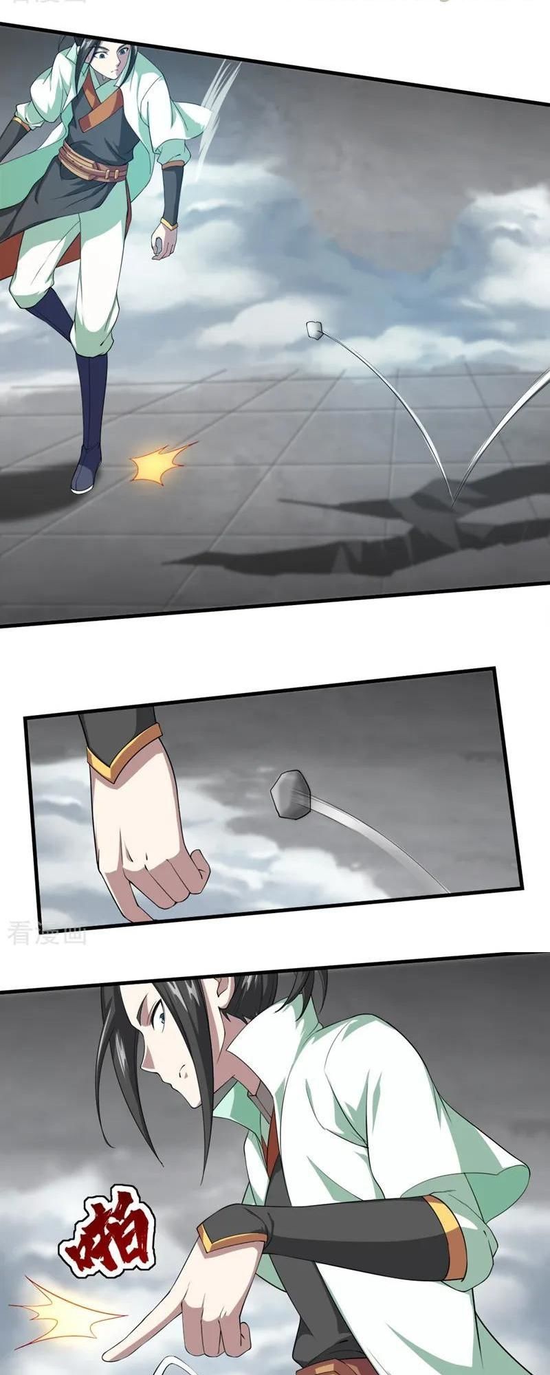 Cái Thế Đế Tôn Chap 27 - Next Chap 28