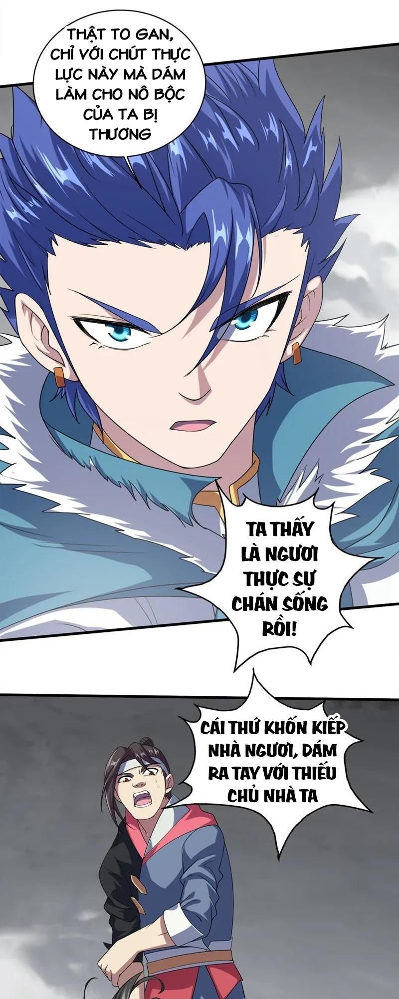 Cái Thế Đế Tôn Chap 27 - Next Chap 28