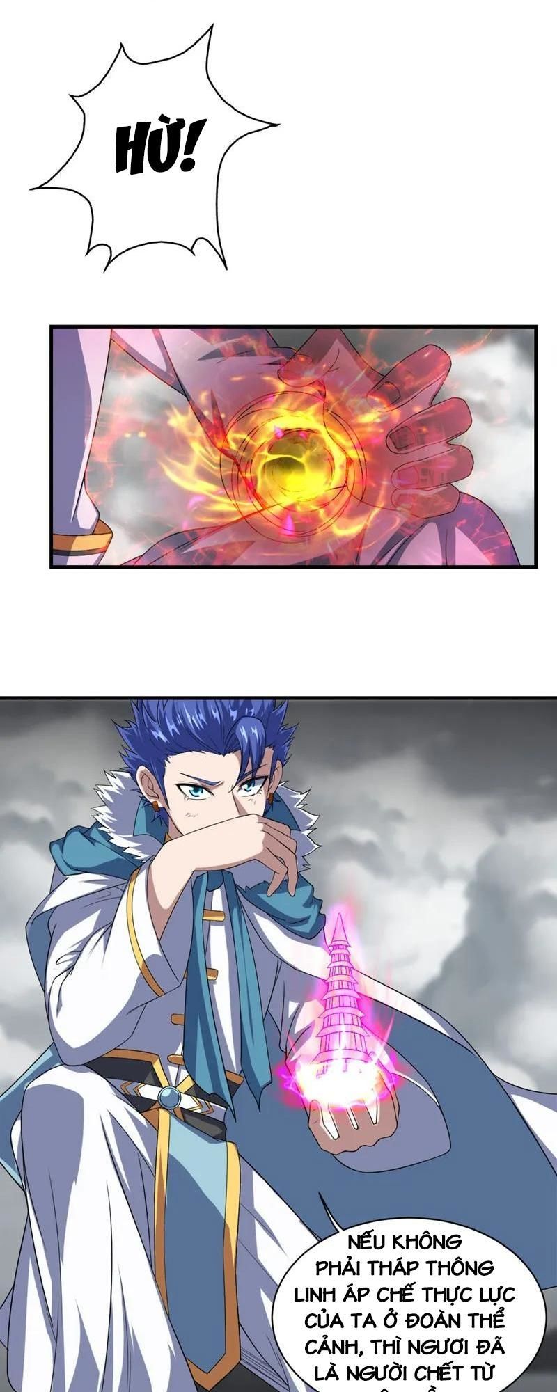 Cái Thế Đế Tôn Chap 27 - Next Chap 28