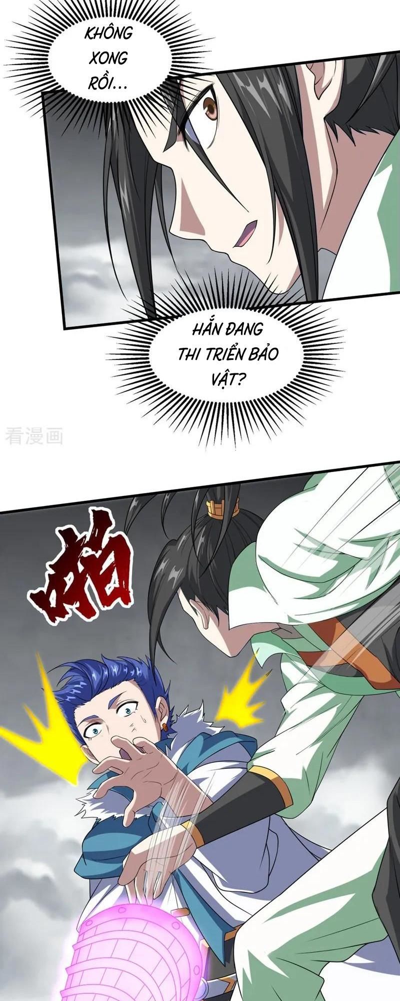 Cái Thế Đế Tôn Chap 27 - Next Chap 28
