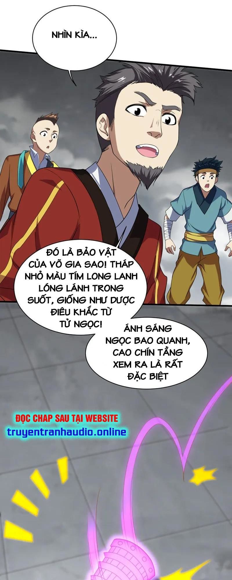 Cái Thế Đế Tôn Chap 27 - Next Chap 28