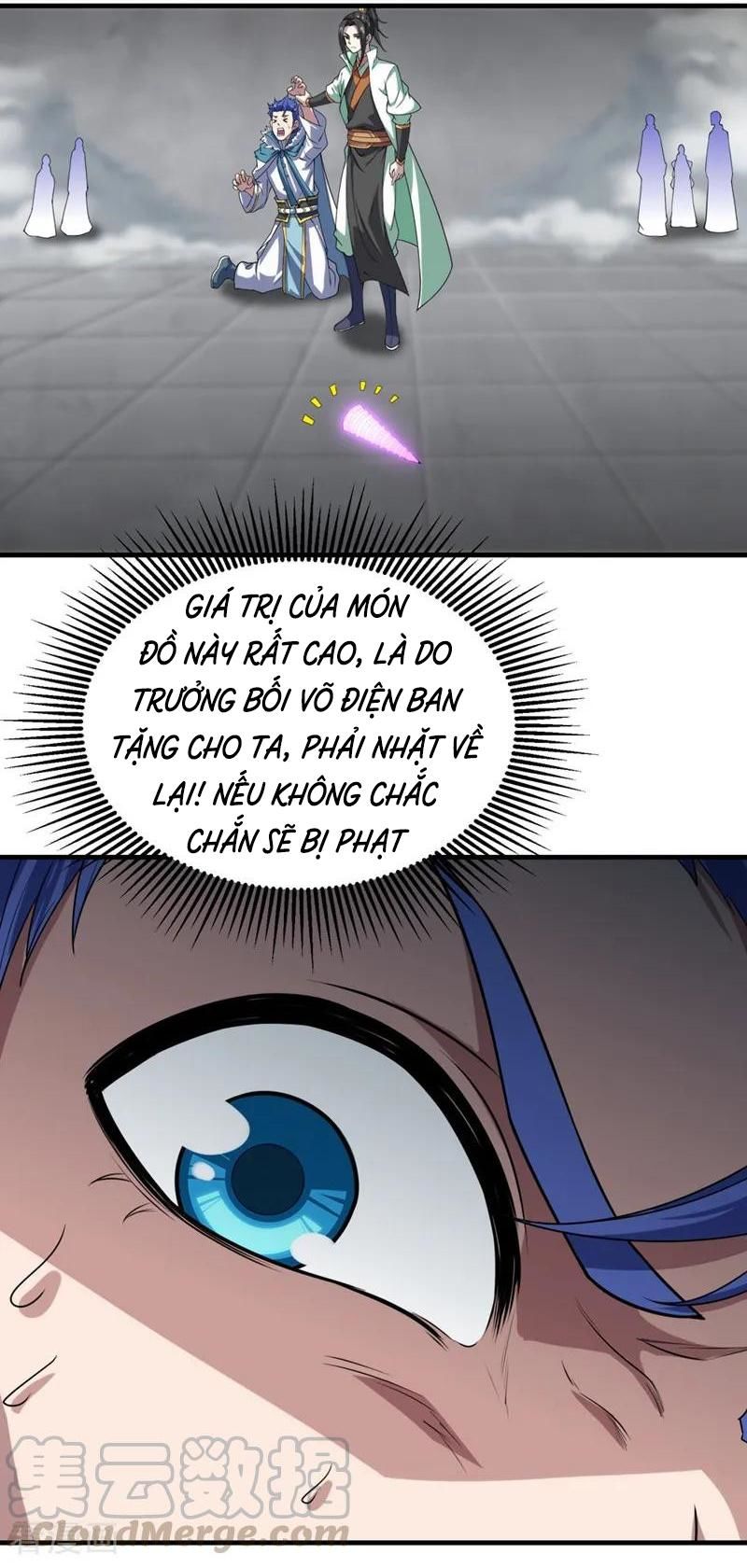 Cái Thế Đế Tôn Chap 27 - Next Chap 28