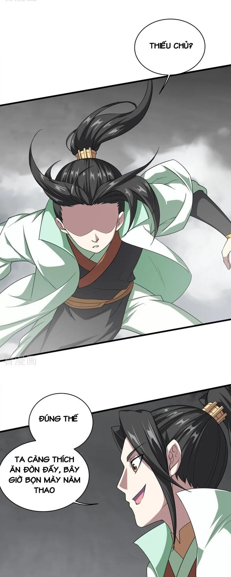 Cái Thế Đế Tôn Chap 27 - Next Chap 28