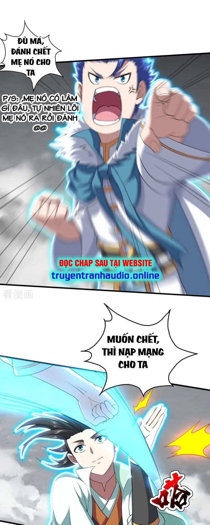 Cái Thế Đế Tôn Chap 27 - Next Chap 28