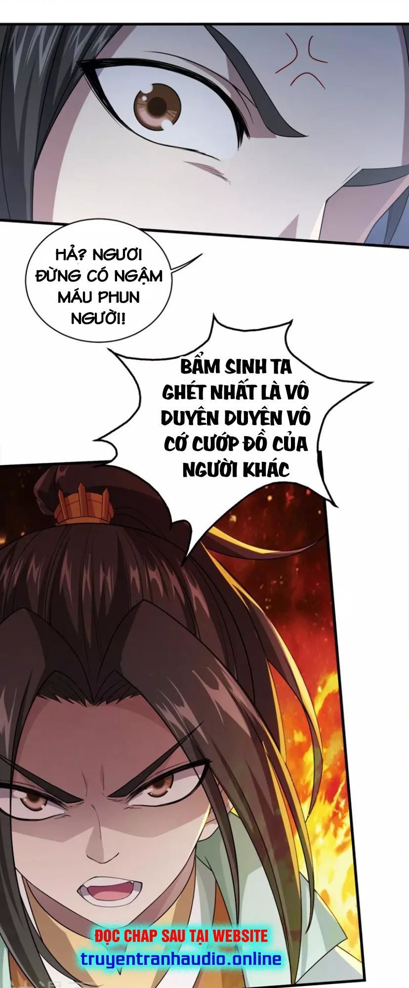 Cái Thế Đế Tôn Chap 28 - Next Chap 29
