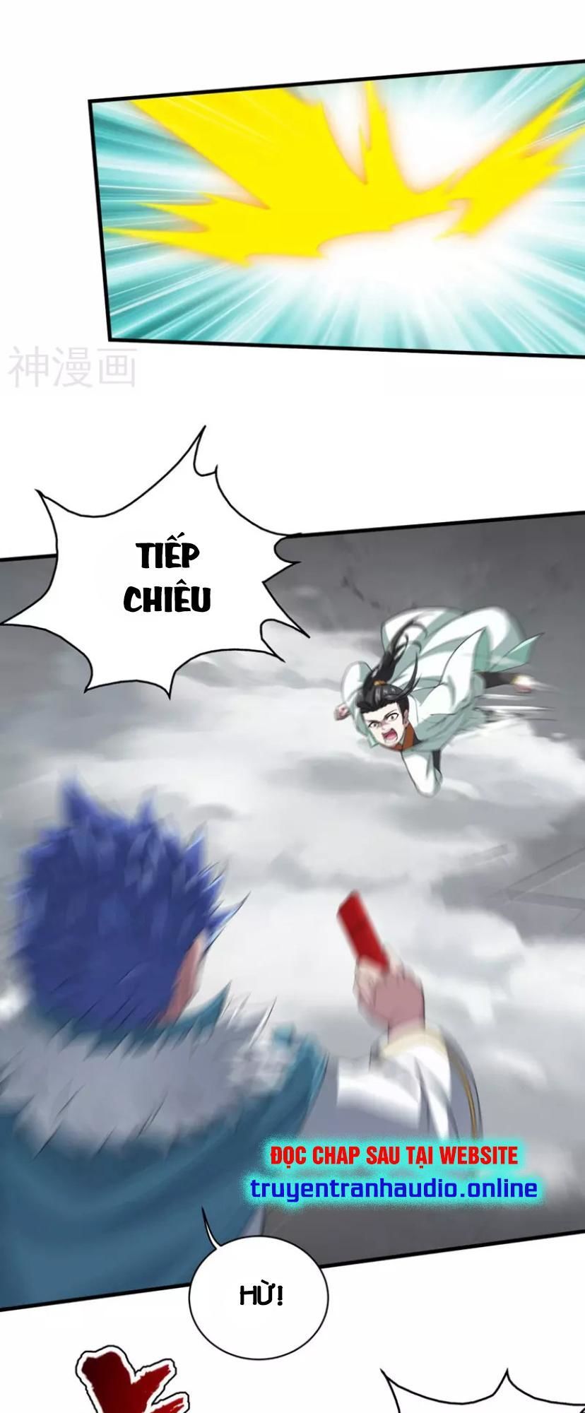 Cái Thế Đế Tôn Chap 28 - Next Chap 29