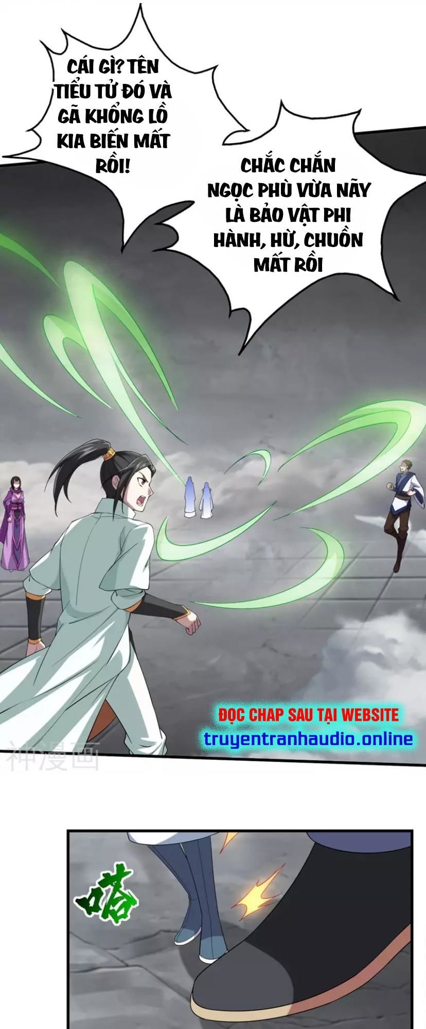 Cái Thế Đế Tôn Chap 28 - Next Chap 29