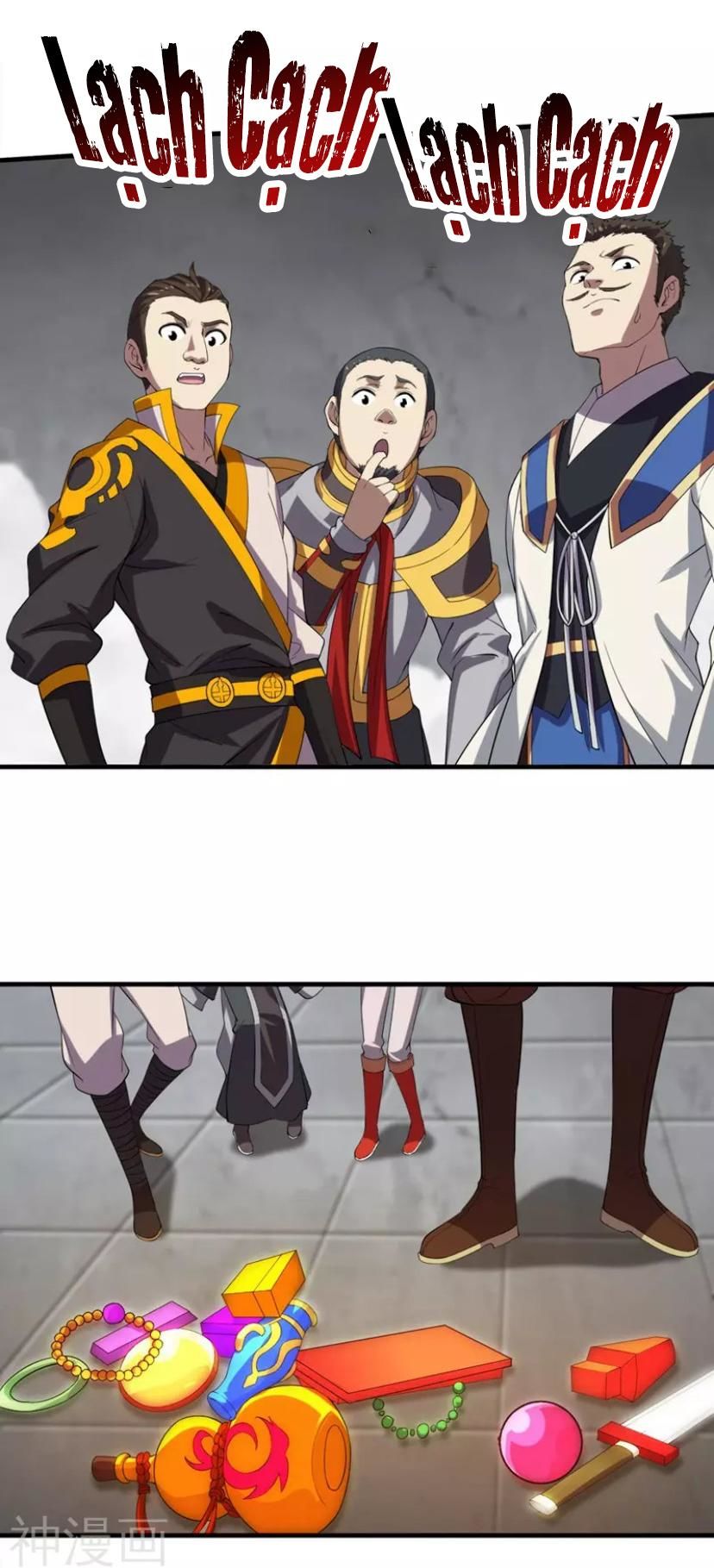 Cái Thế Đế Tôn Chap 28 - Next Chap 29