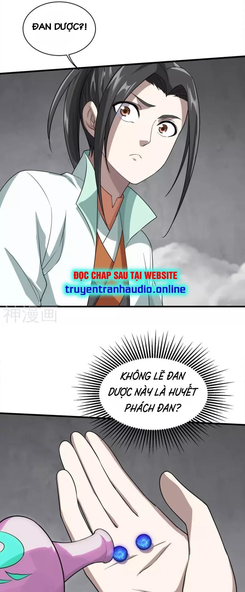 Cái Thế Đế Tôn Chap 28 - Next Chap 29