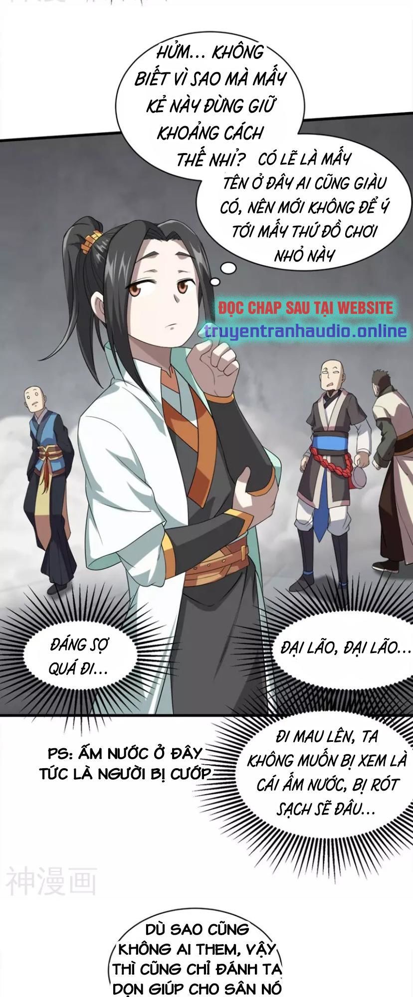 Cái Thế Đế Tôn Chap 28 - Next Chap 29