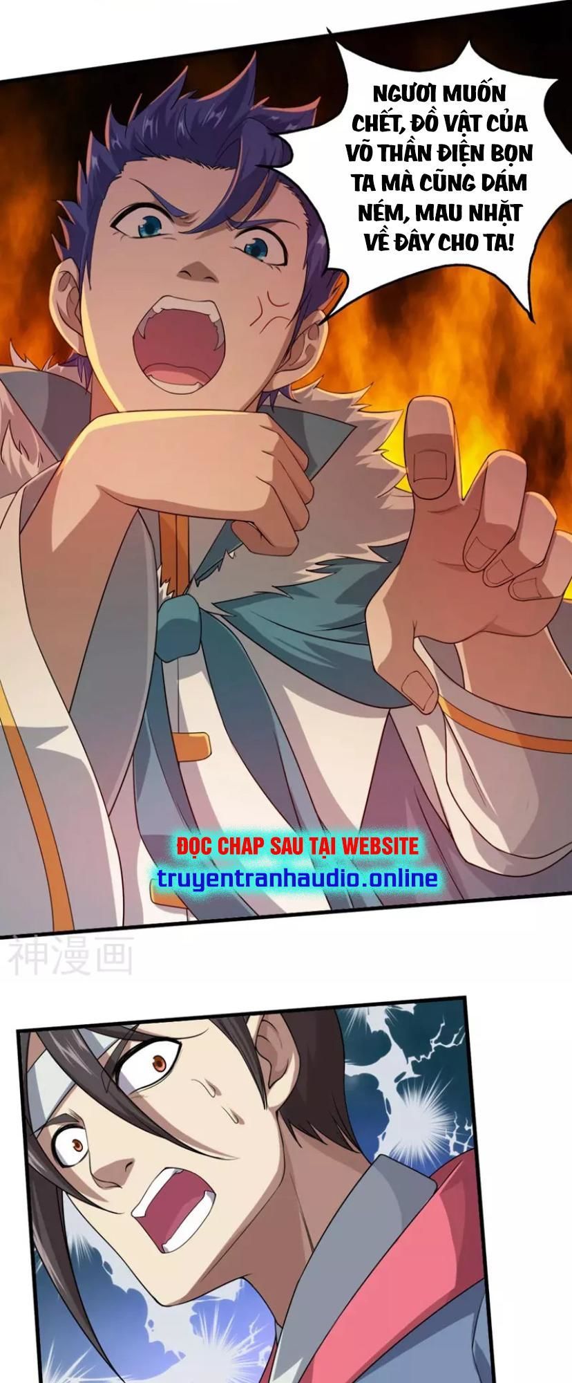 Cái Thế Đế Tôn Chap 28 - Next Chap 29